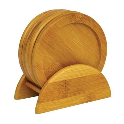 SET COASTERS BAMBÚ