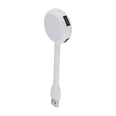 CONCENTRADOR USB CON LUZ