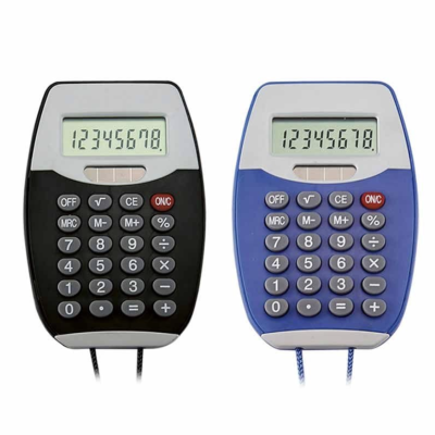 CALCULADORA COLGABLE