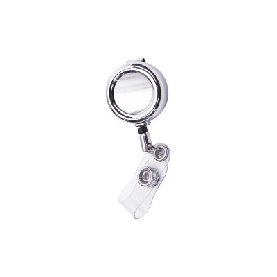 PORTA GAFETE METALICO