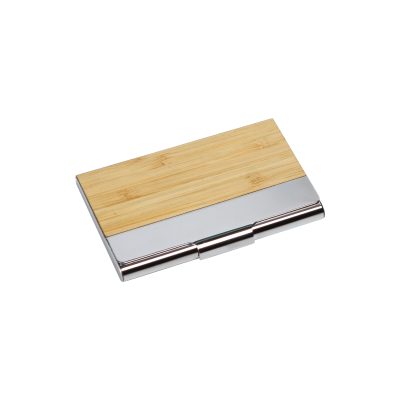 PORTA TARJETAS BAMBU