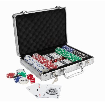 MALETIN DE POKER