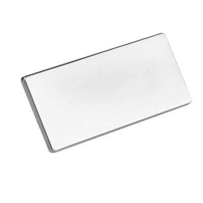 PLACA METALICA CON GRABADO