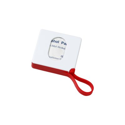 ESTUCHE CON PADS DE ALCOHOL