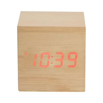 RELOJ CUBO